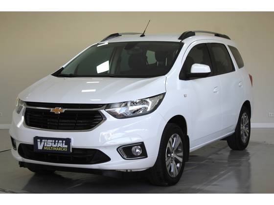 CHEVROLET SPIN 1.8 PREMIER 8V FLEX 4P AUTOMÁTICO CHEVROLET SPIN 1.8 PREMIER 8V FLEX 4P AUTOMÁTICO